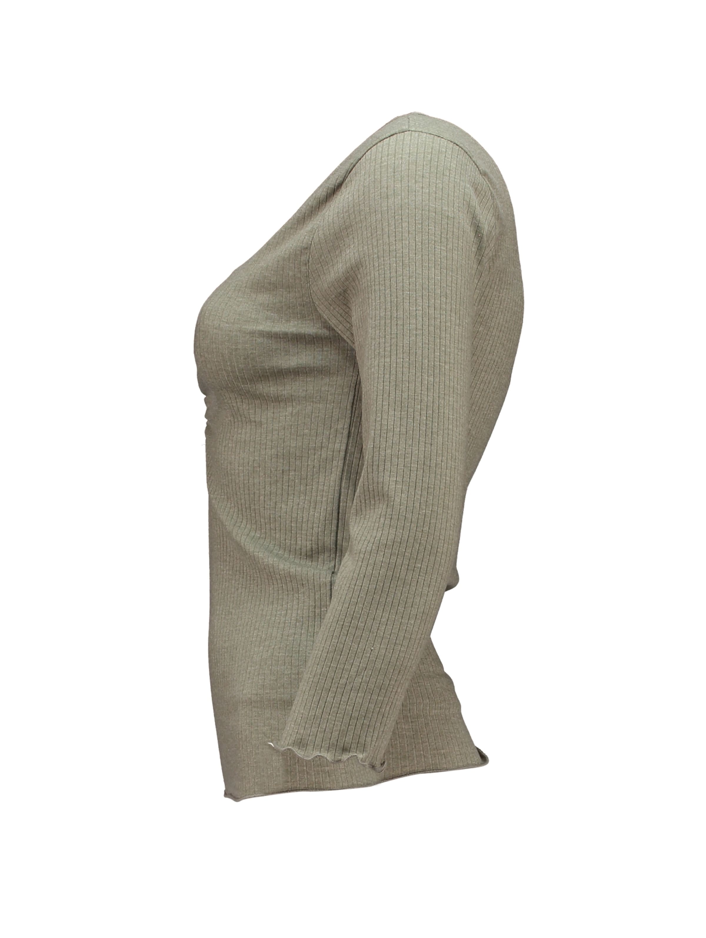 Hailys Tričko 'In44es' - Zelená