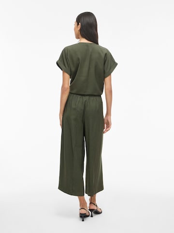 Baggy Pantalon à pince 'VIMarlee' VILA en vert