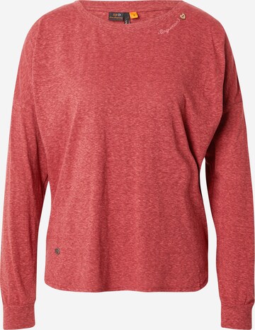 T-shirt Ragwear en rose : devant