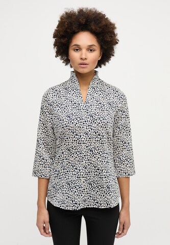 ETERNA Blouse in Blauw: voorkant