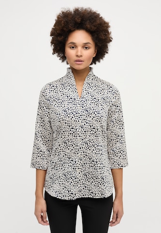 ETERNA Blouse in Blauw: voorkant