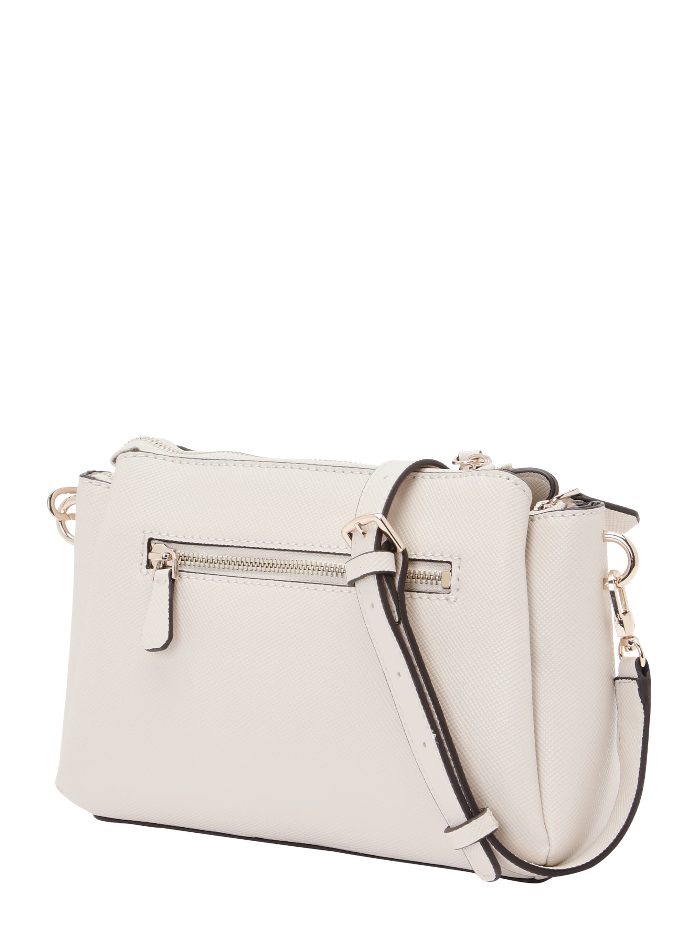 GUESS Torba za čez ramo 'NOELLE II TRI COMP CROSSBODY' | bež barva