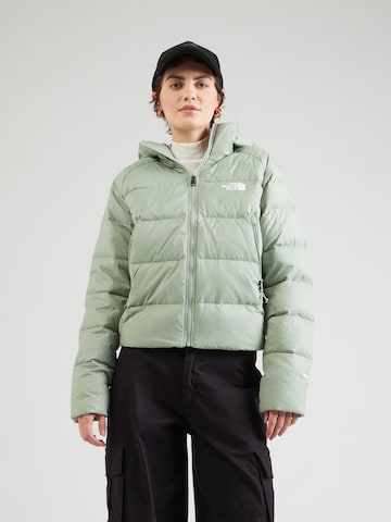 THE NORTH FACE Куртка в спортивном стиле 'HYALITE' в Зеленый: спереди