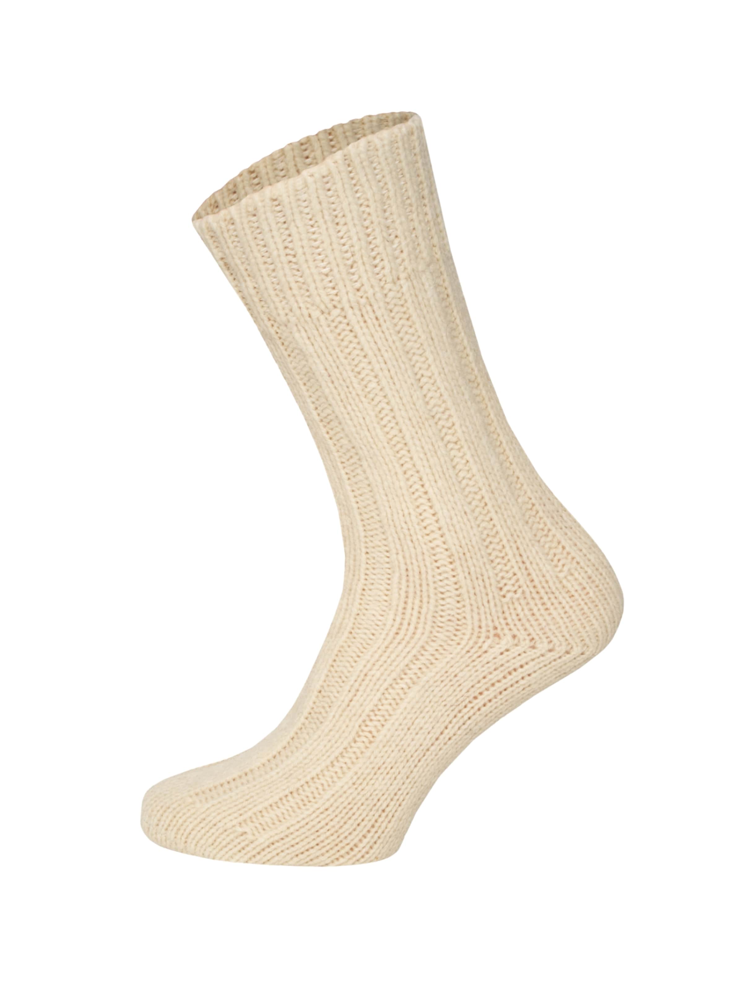 HomeOfSocks Socks 'HOS1001' in Beige: front