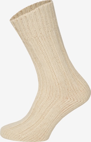 HomeOfSocks Socks 'HOS1001' in Beige: front