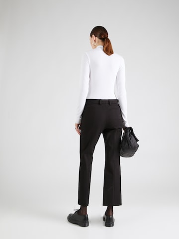 évasé Pantalon à plis 'Joy' BOGNER en noir