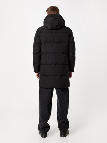 INDICODE JEANS Χειμερινό παλτό 'Onyx' σε μαύρο