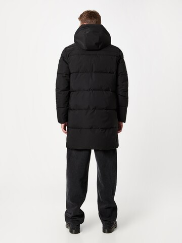 INDICODE JEANS Winter Coat 'Onyx' in Black