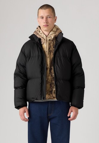 LEVI'S ® Talvejope 'AURUE', värv must: eest vaates