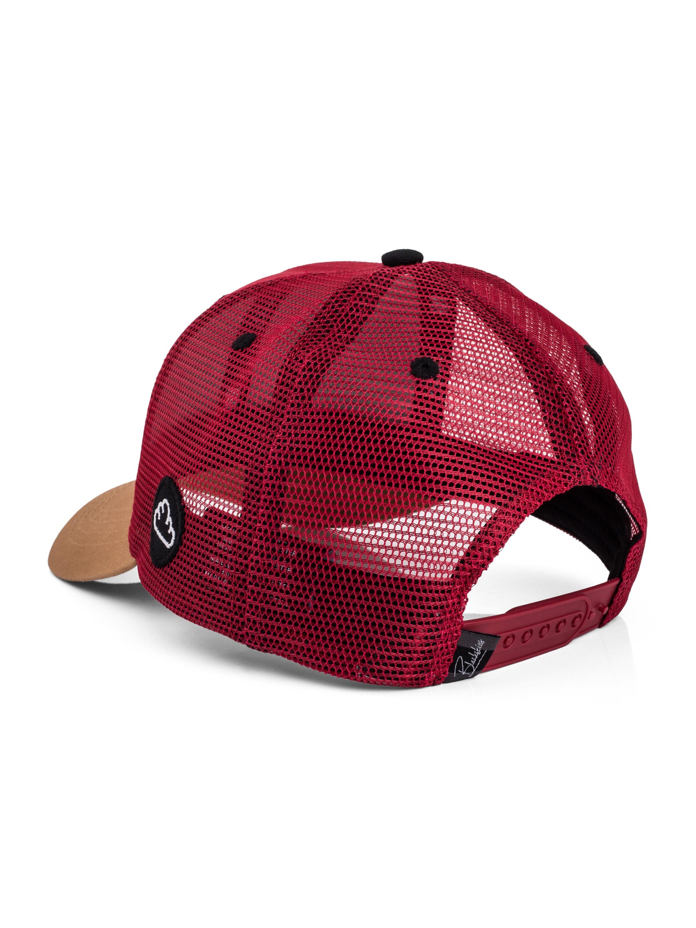Blackskies Cap 'Race' in Red
