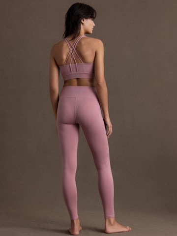 Hey Honey Skinny Leggings 'Unicolor'‌‌‌ in Pink