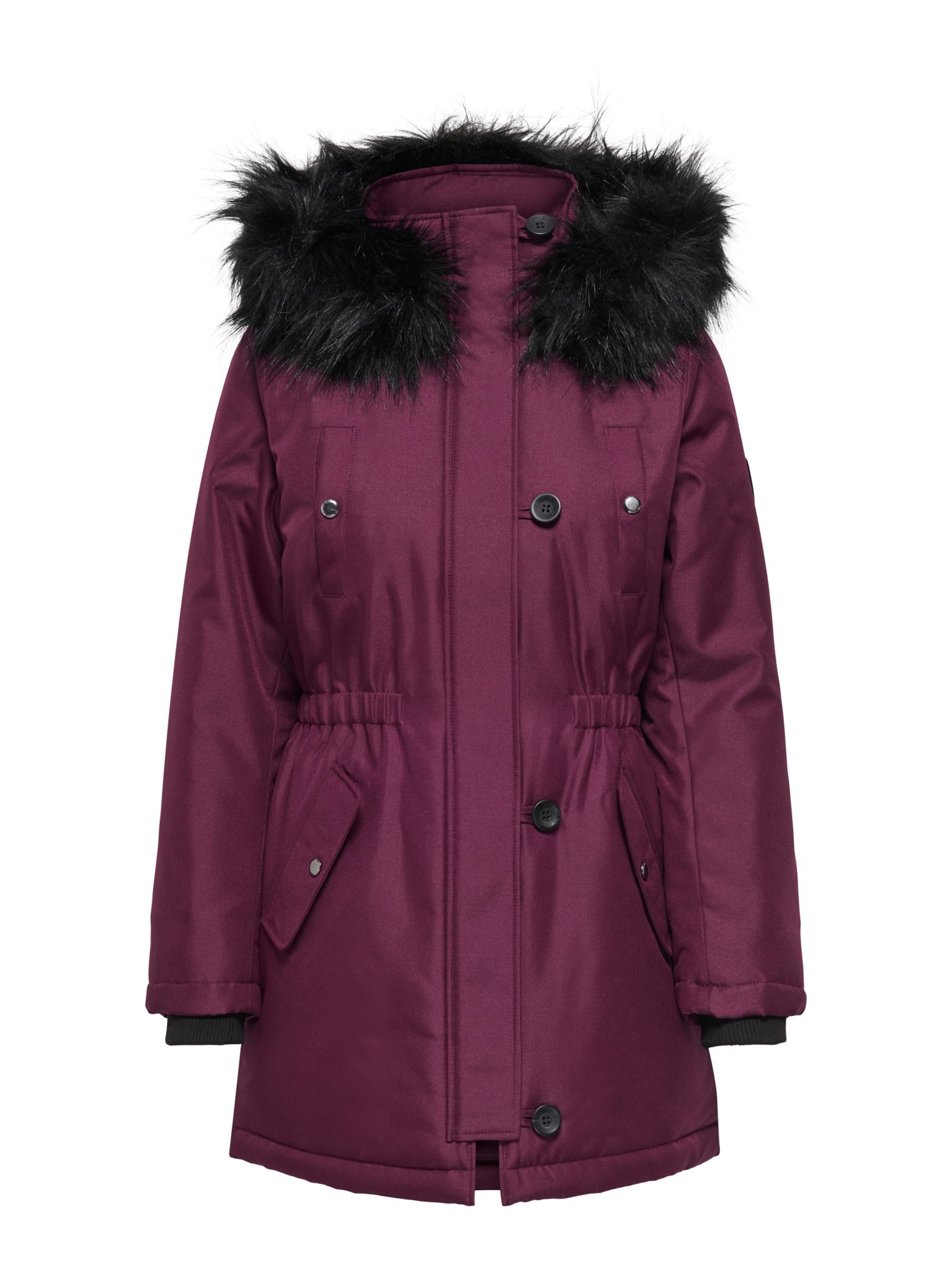 ONLY Parka 'ONLIris' in Rot: Vorderseite