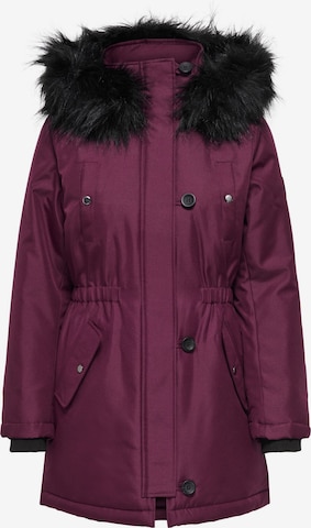 ONLY Parka 'ONLIris' in Rot: Vorderseite