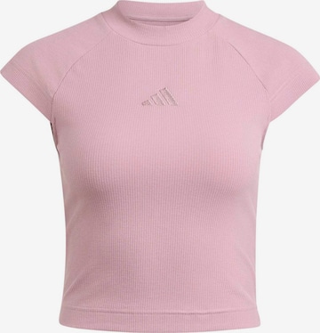 ADIDAS SPORTSWEAR - Camisa funcionais 'AK' em roxo: frente