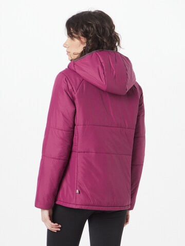 JACK WOLFSKIN Outdoor Jacket 'BERGLAND' in Purple