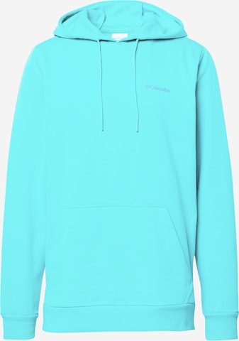 COLUMBIA - Sweatshirt de desporto 'CSC™' em azul: frente