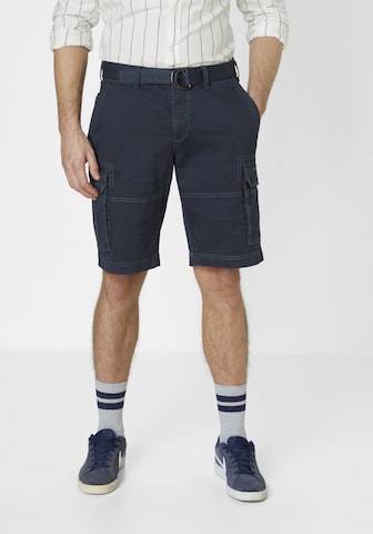 REDPOINT Regular Cargo Pants in Blue: front