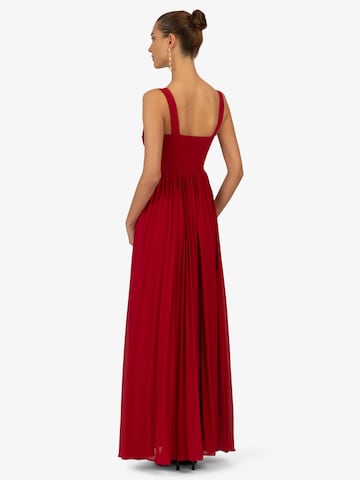 Robe de soirée Kraimod en rouge