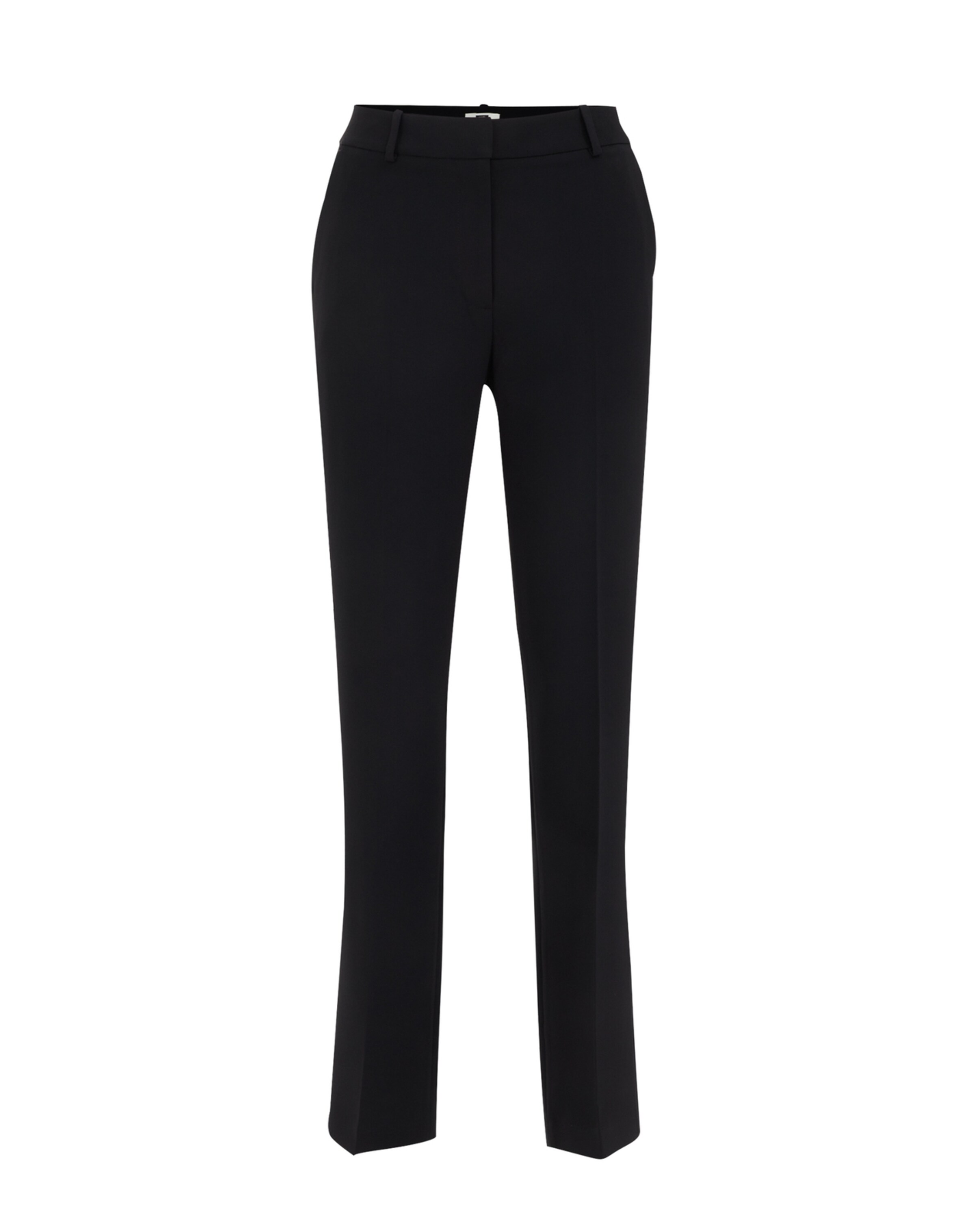 regular Pantaloni di WE Fashion in nero: frontale