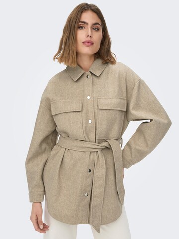 Veste mi-saison 'NEA' ONLY en beige : devant