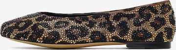 Derimod Ballerina värissä ruskea: etupuoli