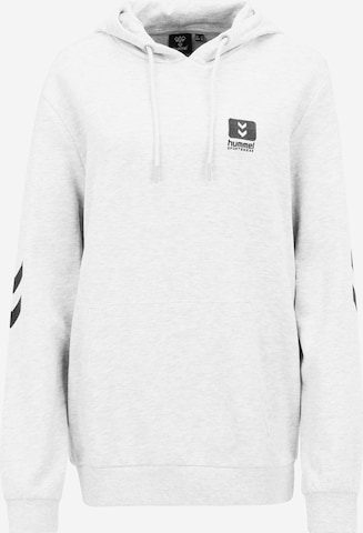 Hummel Athletic Sweatshirt 'Liam' in Grey: front