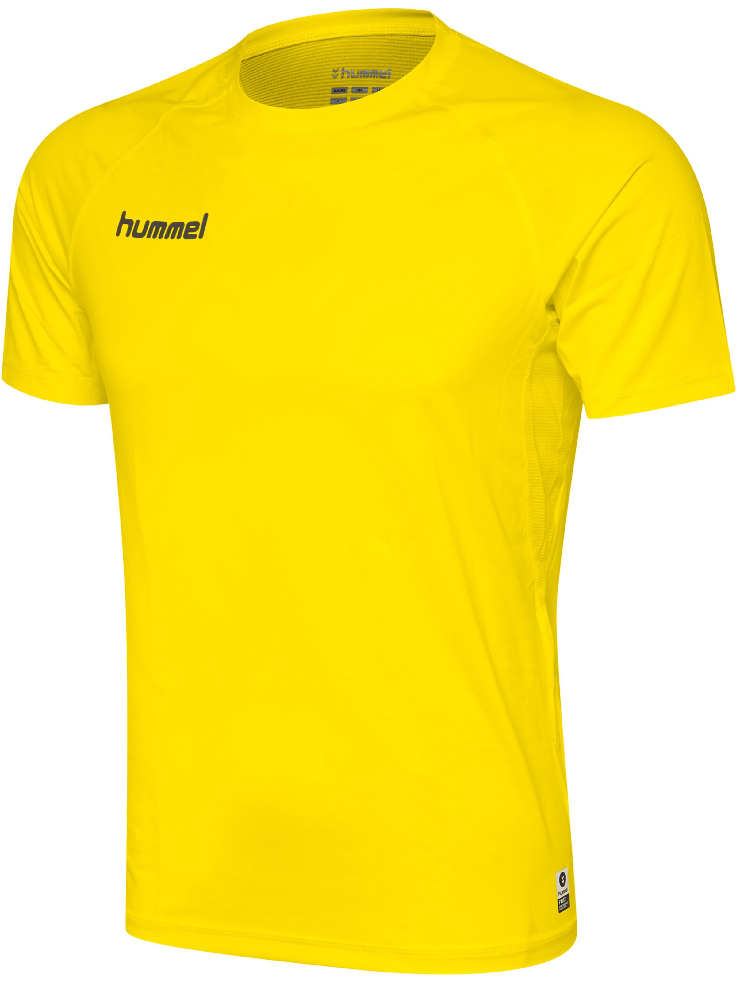 Hummel Performance Shirt in Yellow