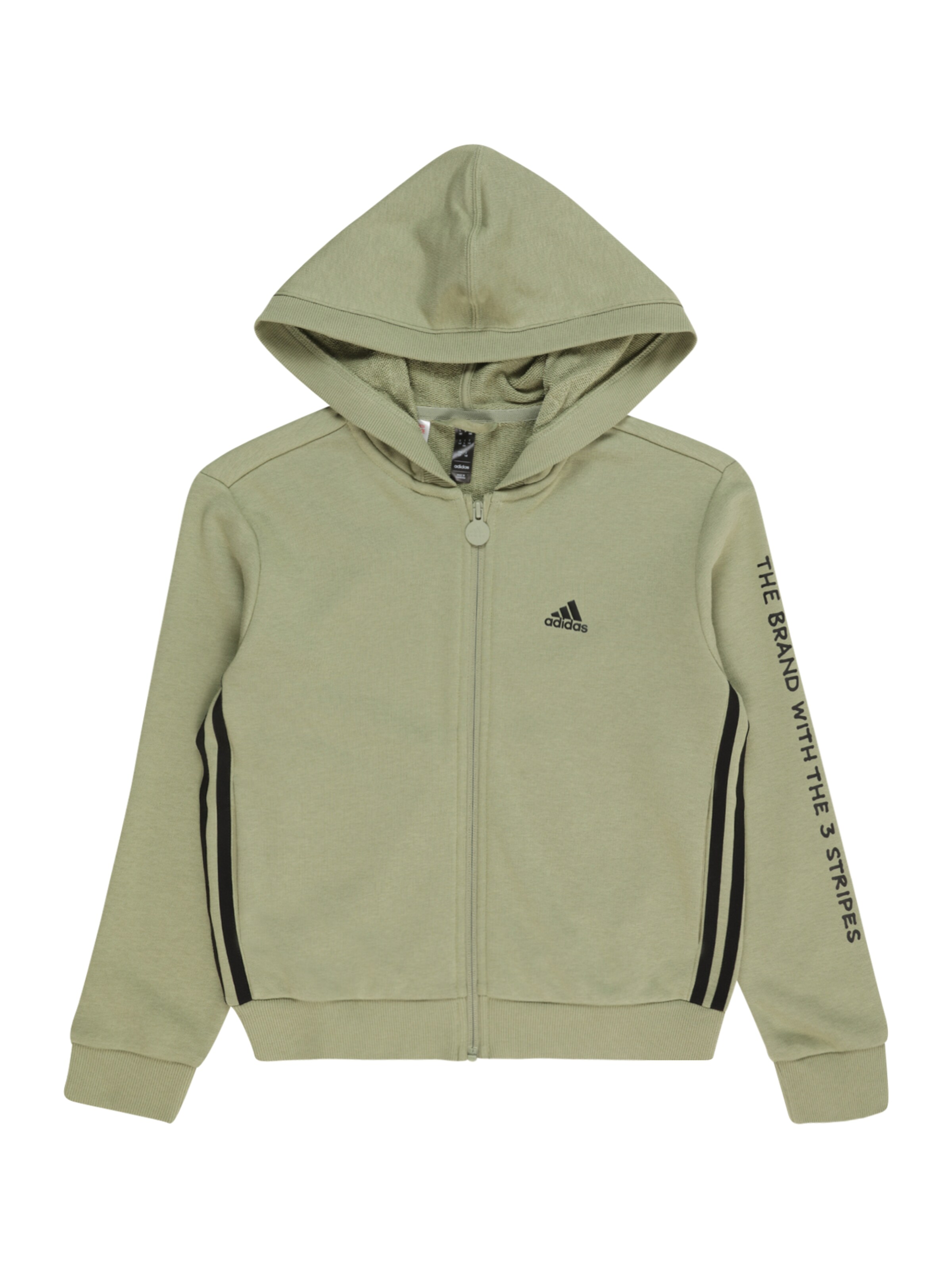 Veste de survêtement 'Jam' ADIDAS SPORTSWEAR en vert : devant