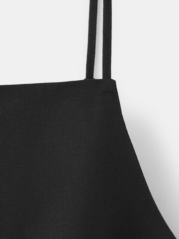 MANGO Top 'TOSCANA' in Black