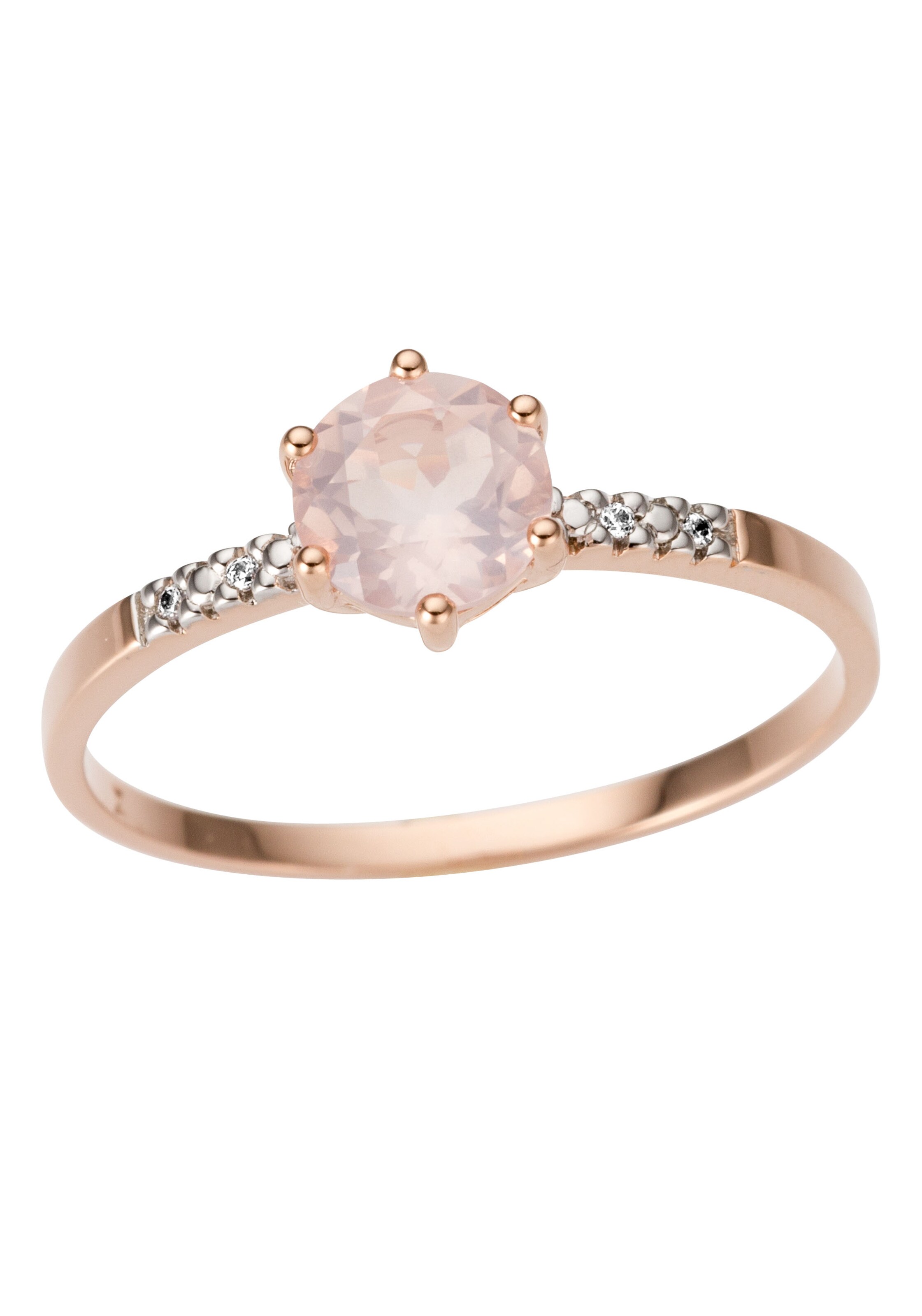 FIRETTI Goldring in Gold: Vorderseite