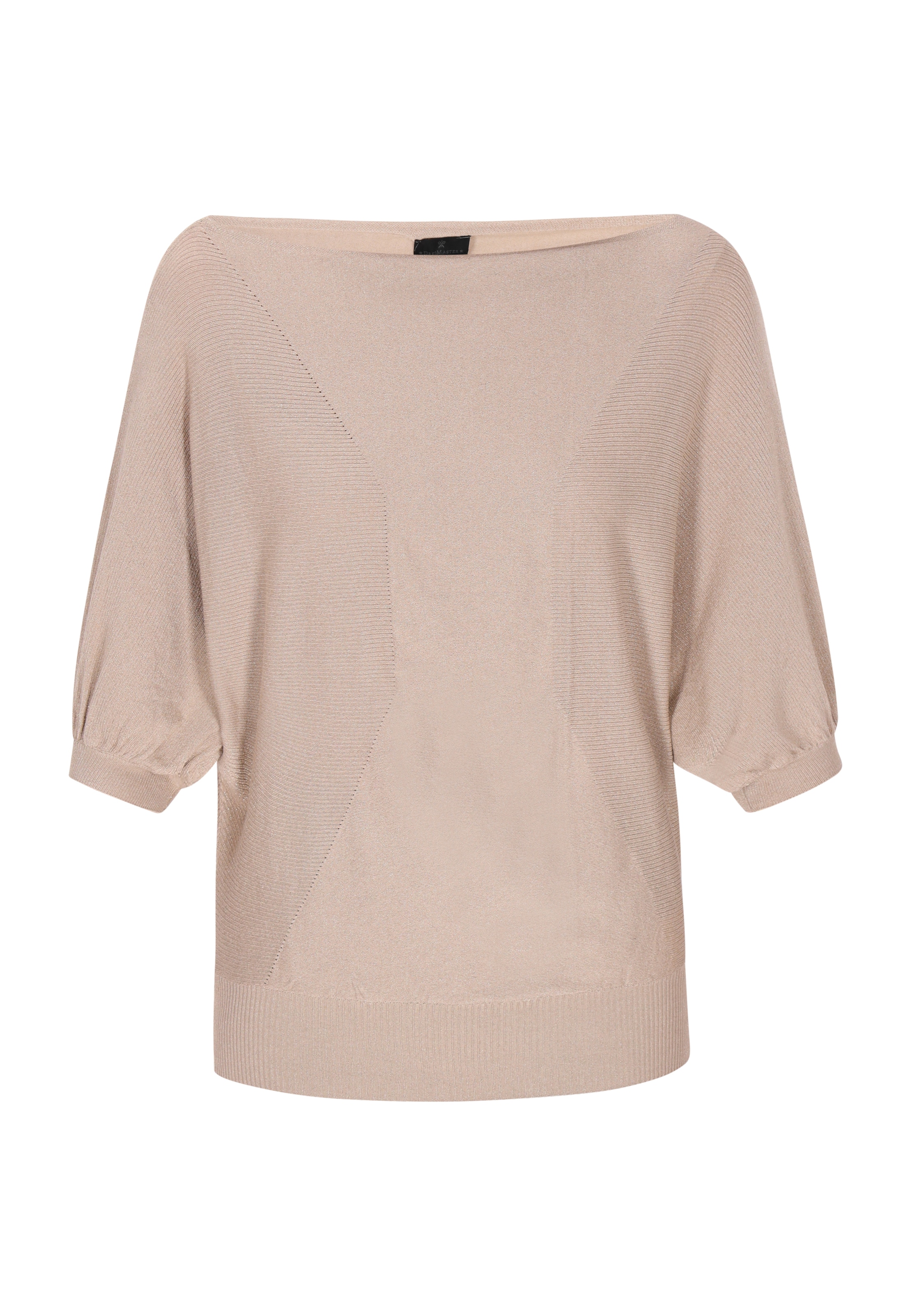 DreiMaster Klassik Sweater in Beige: front