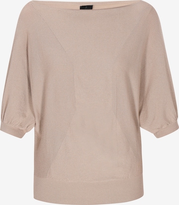 bēšs DreiMaster Klassik Džemperis: no priekšpuses