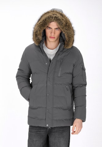 Mo Arctic - Chaqueta de entretiempo en gris: frente