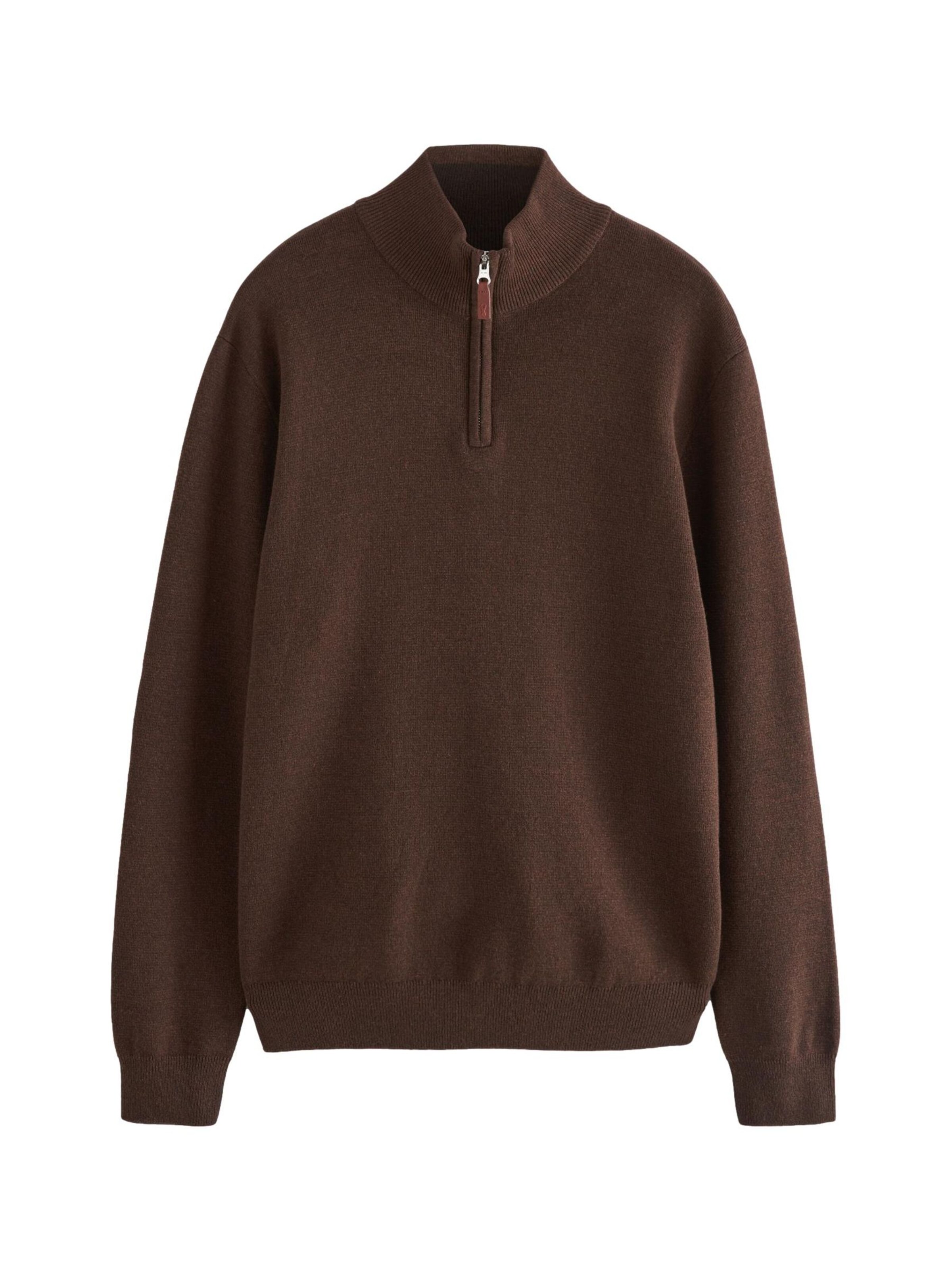 Next Свитер в Коричневый: спереди