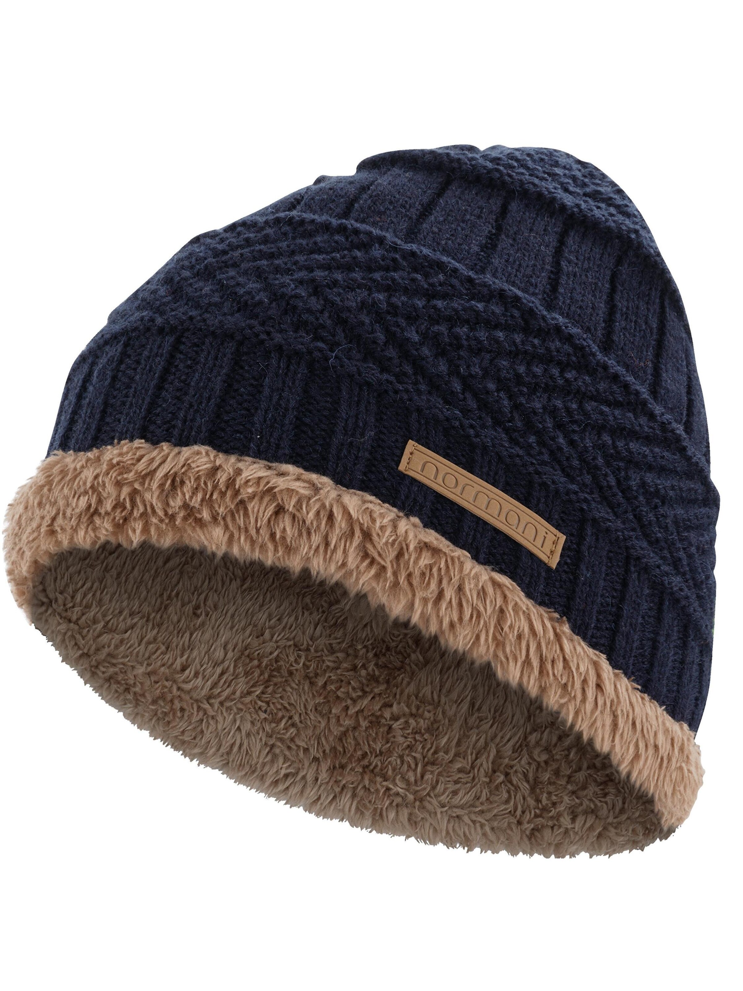 normani Beanie ' Kebili ' in Blue