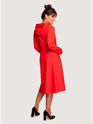BeWear - Vestido 'B245' en rojo