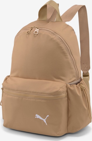 PUMA Rucksack in Beige: predná strana