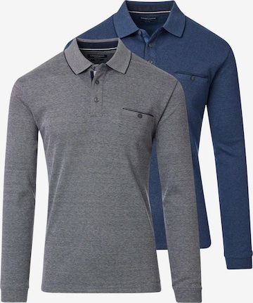 CASAMODA Shirt 'Basic' in Blue: front