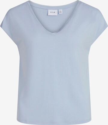 VILA Shirt in Blue: front