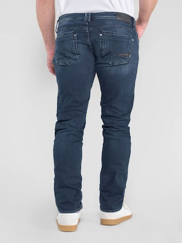 Le Temps Des Cerises Tapered Jeans in Blauw