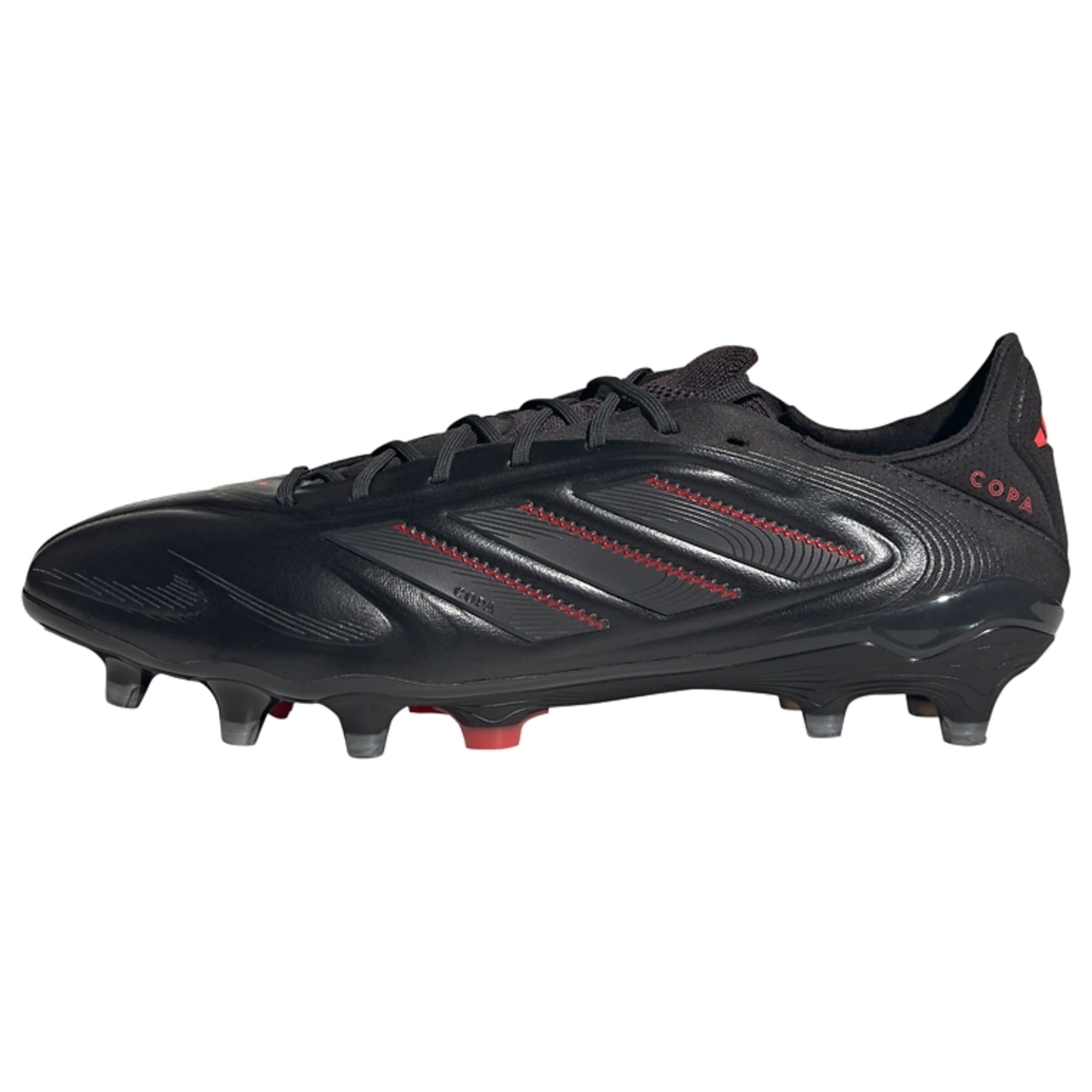 ADIDAS PERFORMANCE Soccer shoe 'Copa Pure 3 Elite' in Black: front