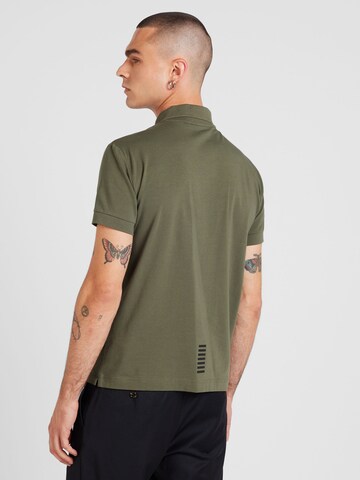 Maglietta di EA7 Emporio Armani in verde