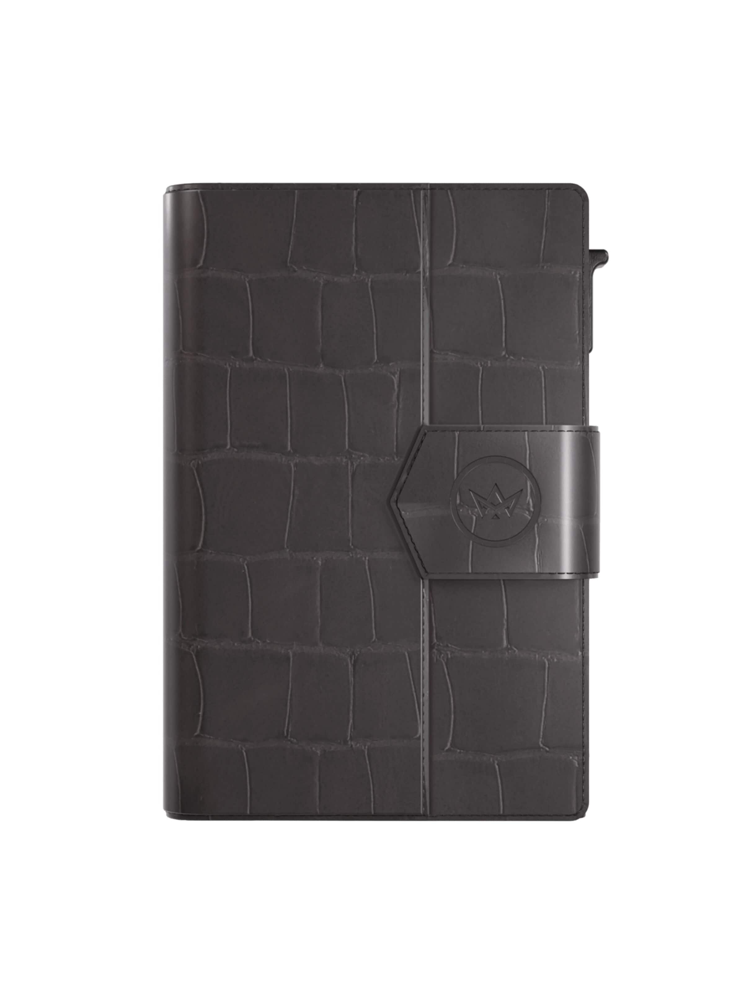 Prowallet Wallet 'Pasjeshouder Plus Croco' in Black