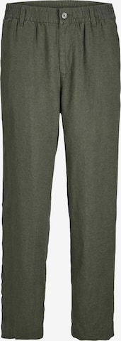 JACK & JONES Loose fit Chino Pants in Green: front