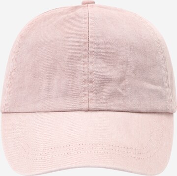 WEEKDAY Cap in Pink