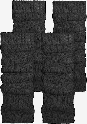 Manchettes normani en gris : devant