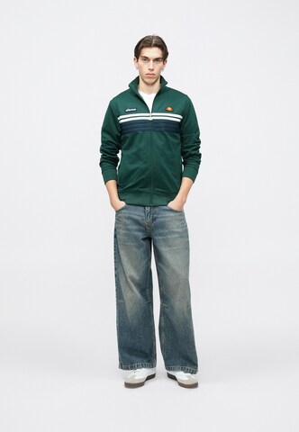ELLESSE - Sudadera con cremallera 'Vicenza' en verde