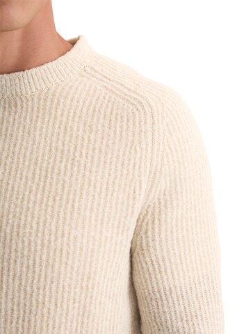 Pull-over Marc O'Polo en blanc