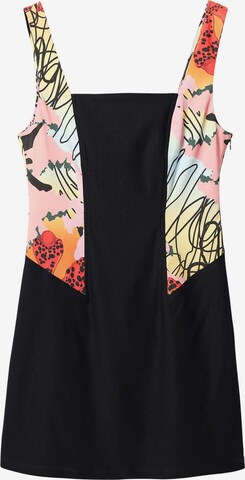 Desigual Dress 'M. Christian Lacroix' in Black: front