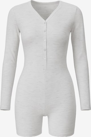 C&City Pajama in Grey: front